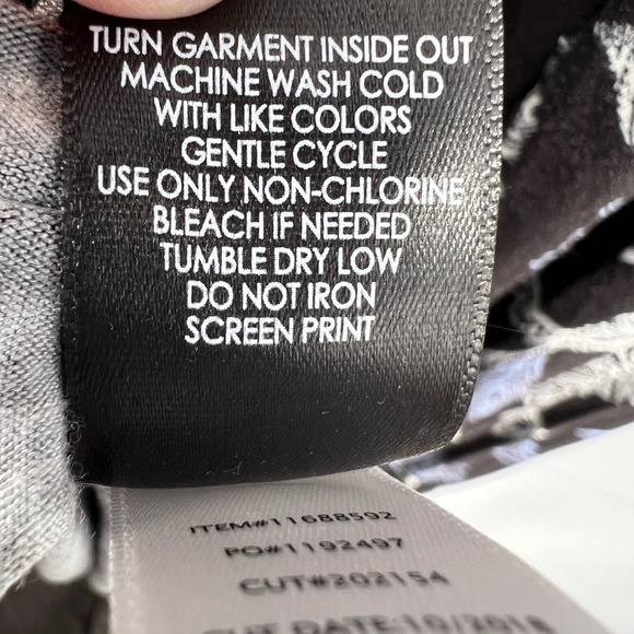 Torrid Black & Blue Floral Stretch Knit Long Maxi Dress 2X - Picture 7 of 8